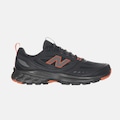 Tênis Masculino New Balance Fresh Foam 410v9 PRETO/LARANJA