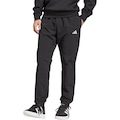Calça adidas Logotipo Pequena Masculina PRETO