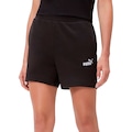 Shorts Puma Ess No. 1 Logo Feminino PRETO