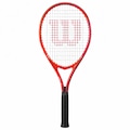 Raquete de Tênis Pro Staff Precision XL 110 Wilson Iniciante VERMELHO/PRETO