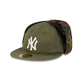 Boné New Era 59Fifty RETRO CROWN New York Yankees MLB Verde New Era Masculino VERDE