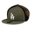 Boné New Era 59Fifty RETRO CROWN Los Angeles Dodgers MLB Masculino VERDE