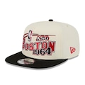 Boné New Era 9Fifty A-Frame Boston Celtics NBA All-Star Game Hardwood Classic Masculino BRANCO