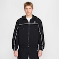 Jaqueta Nike Club Athlete Masculina PRETO/BRANCO