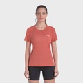 Camiseta Runner Manga Curta 2.0 Feminina VERMELHO