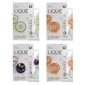 Kit 4 Caixas LIQUIDZ - Eletrólitos Zero Açúcares - 3 Sabores - 24 sachês NAO SE APLICA