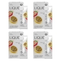 Kit 4 Caixas LIQUIDZ - Eletrólitos Zero Açúcares - Maracujá com Morango - 24 sachês NAO SE APLICA