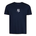 Camiseta New Era New York Yankees Básica Masculina AZUL ESCURO