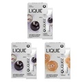 Kit 3 Caixas LIQUIDZ® - Eletrólitos Zero Açúcares - Tangerina | Jabuticaba - 18 sachês NAO SE APLICA