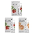 Kit 3 Caixas LIQUIDZ® - Eletrólitos Zero Açúcares - Morango | Tangerina - 18 sachês NAO SE APLICA