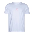 Camiseta New Era Basica New York Yankees Exclusivo Masculina BRANCO