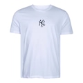 Camiseta New Era New York Yankees Básica Masculina BRANCO