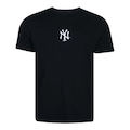 Camiseta New Era Basica New York Yankees Exclusiva Masculina PRETO