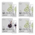 Kit 4 Caixas LIQUIDZ - Eletrólitos Zero Açúcares - Jabuticaba | Limonada - 56 sachês NAO SE APLICA