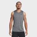 Camiseta Regata Under Armour Tech Tank Masculina CINZA