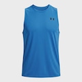 Camiseta Regata Under Armour Tech Tank Masculina AZUL
