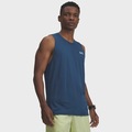 Camiseta Regata Under Armour Tech Tank Masculina AZUL ESCURO