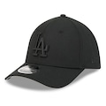 Boné Aba Curva New Era 39THIRTY M-Crown Los Angeles Dodgers MLB Unissex PRETO