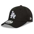 Boné Aba Curva New Era 9FORTY M-Crown Los Angeles Dodgers MLB Unissex PRETO