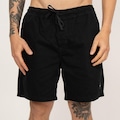 Bermuda RVCA Escape Elastic Masculina PRETO