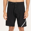 Bermuda Quiksilver New Wave Reflective 20 Masculina PRETO