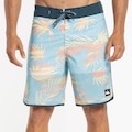 Bermuda Quiksilver Highlite Scallop Masculina AZUL
