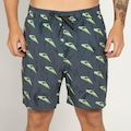 Bermuda Quiksilver Everyday Roots 17 Masculina PRETO