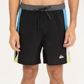 Bermuda Quiksilver Everyday Holmes 17 Masculina PRETO