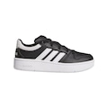 Tênis Hoops Classic adidas Infantil PRETO/BRANCO