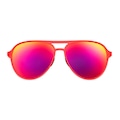 Óculos de Sol Goodr - Captain Blunt's Red-Eye VERMELHO