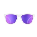 Óculos de Sol Goodr - Side Scroll Eye Roll BRANCO/ROXO CLA