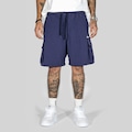 Bermuda Alive Logo Cargo Masculina AZUL