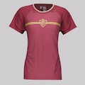 Camisa Fluminense Trança Infantil VERMELHO