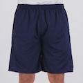 Short Kappa Ahora Pro Seven com Bolso Masculino AZUL ESCURO
