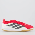 Chuteira Futsal Adulto Adidas Predator Club VERMELHO