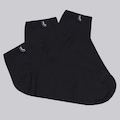 Kit de Meias Cano Curto Lupo Walk 15 pares Unissex PRETO