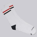 Kit de Meias Cano Alto Fila Striped 2 Pares Unissex BRANCO