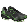 Chuteira de Campo Infantil Diadora Squadra III PRETO