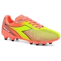 Chuteira de Campo Infantil Diadora Agilita III AMARELO