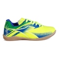Chuteira Futsal Infantil Diadora Mondiale II AMARELO
