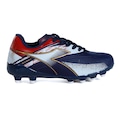Chuteira de Campo Infantil Diadora Mondiale II AZUL ESC MESCLA