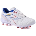 Chuteira de Campo Infantil Diadora Fortaleza EC BRANCO