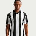 Camisa Dri-FIT Nike Striped Masculina BRANCO