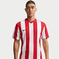 Camisa Dri-FIT Nike Striped Masculina VERMELHO/BRANCO