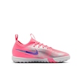 Chuteira Society Infantil Nike Vini Jr Mercurial Zoom Vapor 16 Academy ROSA