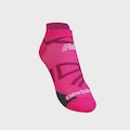 Meia Cano Invisível New Balance Performance Invisível 3º Calcanhar Unissex ROSA