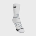 Meia Cano Médio New Balance Performance Quarter Unissex BRANCO