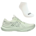 Tênis Feminino ASICS GT-2000 14 + 1 Par de Meia VERDE