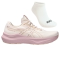 Tênis Feminino ASICS GT-2000 14 + 1 Par de Meia ROSA