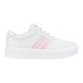 Tênis Feminino Mormaii Urban Stripe 3 BRANCO/ROSA